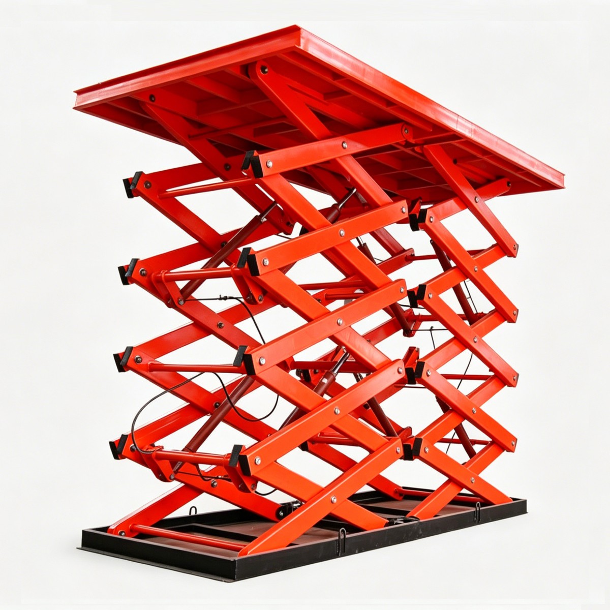 平顶山舞钢杨庄乡重型固定升降机